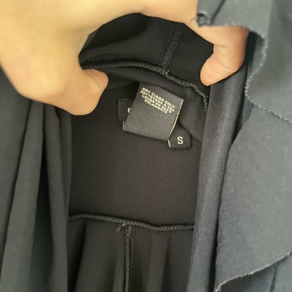 BCBGMAXZARIA Rayon Flowy Mini ruched Skirt Small - Picture 5 of 7